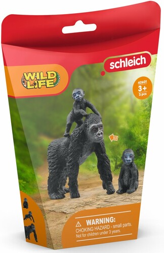 Schleich Schleich 42601 Famille Gorille 4059433654010