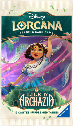 Lorcana Disney lorcana (fr) Archazia’s island - booster (unité) 4050368985019