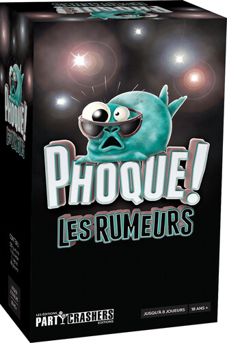 Éditions Party Crashers Phoque les rumeurs 848362080090