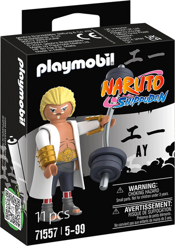 Playmobil Playmobil 71557 Naruto - Fourth Raikage Ay 4008789715579