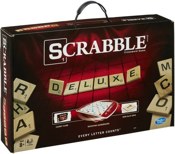 Hasbro Scrabble (en) de luxe 630509254576