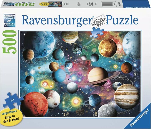 Ravensburger Casse-tête 500 Large Planétarium 4005556174683