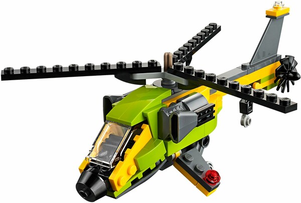 LEGO LEGO 31092 Creator L'aventure en hélicoptère 673419308779