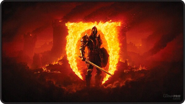 Ultra PRO playmat the elder scrolls iv: oblivion remastered black stitched 074427166502