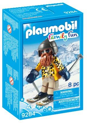 Playmobil Playmobil 9284 Skieur avec Snowblades 4008789092847