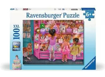 Ravensburger Casse-tête 100 XXL Ballet Bakery 4005556134175