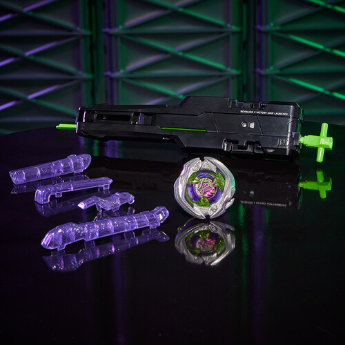 Beyblade Beyblade x - Samurai Saber et lanceur de luxe 195166297132