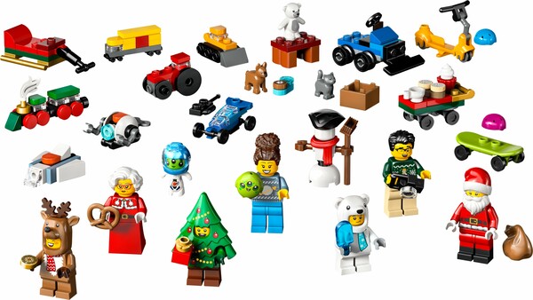 LEGO LEGO 60475 Le calendrier de l’Avent 2025 City 673419403412