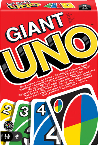 Mattel jeu uno géant 887961906905