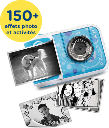 VTech Kidizoom PrintCam (fr) 3417765491061
