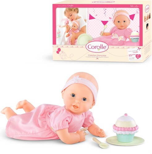 Corolle Corolle Mon Premier bébé poupée calin (30cm) cupcake coffret 887961093315