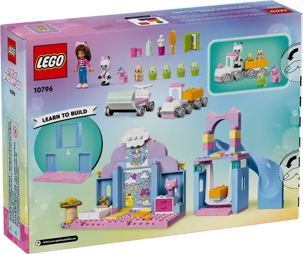LEGO LEGO 10796 La Nurs'oreille de Gabby 673419388085