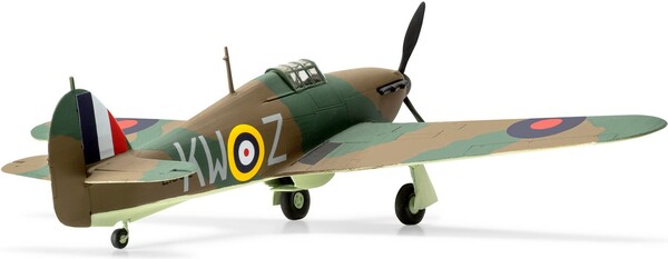 Airfix Modèle à coller avion Hawker Hurricane MkI 1/72 5014429551116