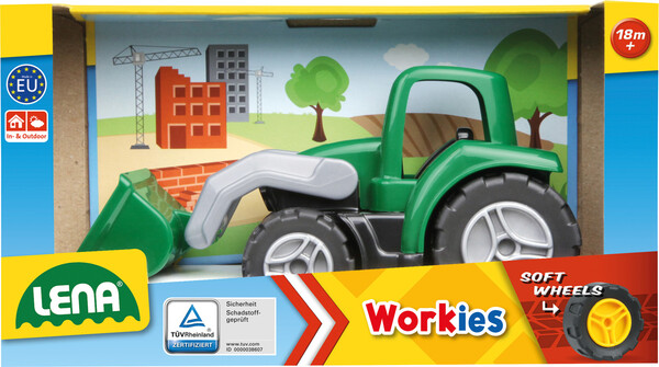 LENA Workies Tractor 4006942899500