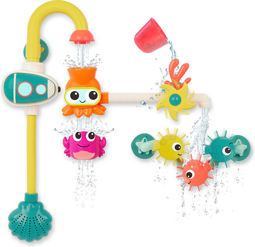 B. Brand B.Toys - bain - wonder-full waterworks jouets de bainprochain arrivage: octobre 2025 062243486065