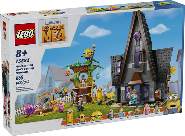 LEGO LEGO 75583 Minions and Gru's Family Mansion 673419391115