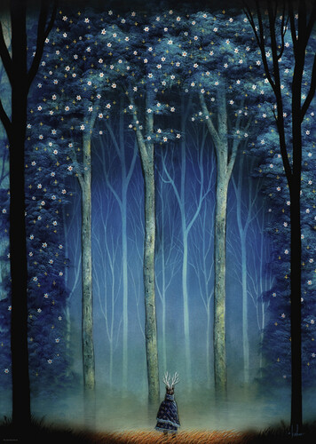 Heye Casse-tête 1000 Andy Kehoe - Forest Cathedral 4001689298814