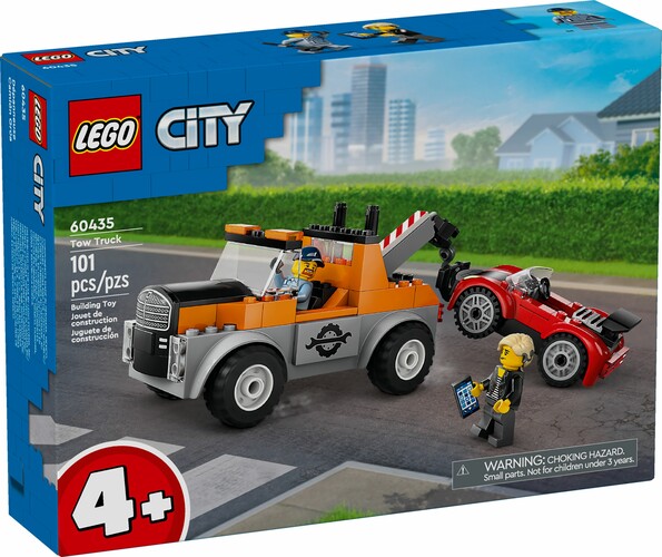 LEGO LEGO 60435 Le remorquage et la réparation de la voiture de sport 673419390217