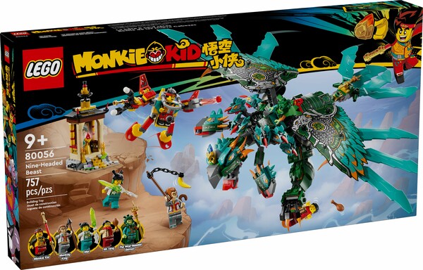 LEGO LEGO 80056 Nine-Headed Beast 673419389945