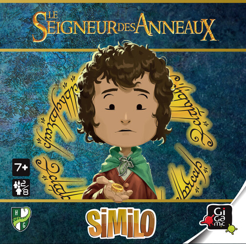 Gigamic Similo - Le Seigneur des Anneaux (fr) 3421272890811