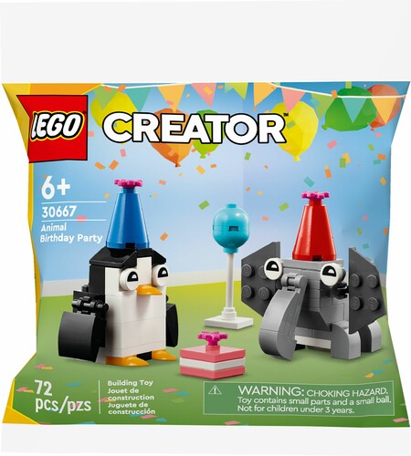LEGO LEGO 30667 La fête d’anniversaire des animaux 673419390644