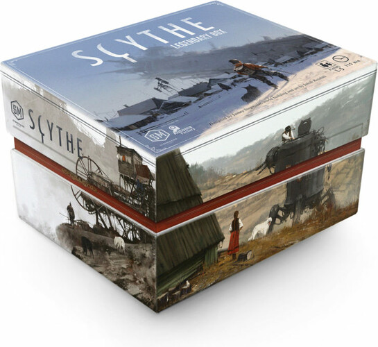 Greater Than Games Scythe (en) ext Legendary Box 653341027900