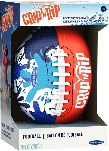 Hedstrom Ballon de football "Grip N Rip", plage et piscine 033149029373
