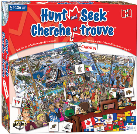 Gladius Cherche et trouve édition Canada (fr/en) 620373037320