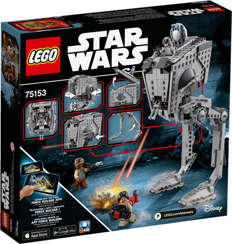 LEGO LEGO 75153 Star Wars Rogue One Le marcheur AT-ST (sep 2016) 673419248587