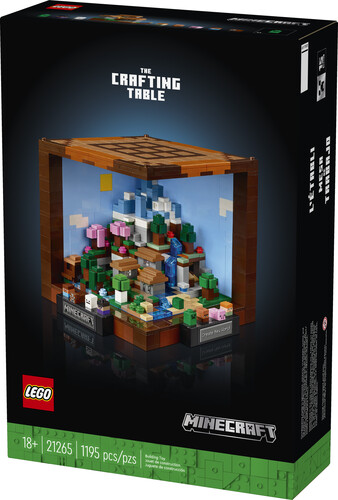 LEGO LEGO 21265 Minecraft l’établi 673419388597