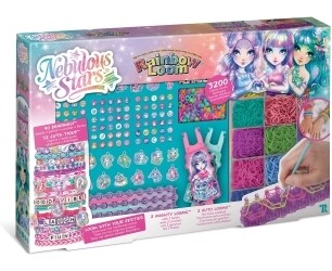 Nebulous Stars Nebulous Stars Rainbow Loom ensemble amies pour la vie 694704112123