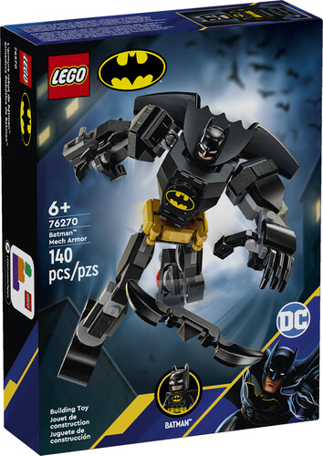 LEGO LEGO 76270 L’armure robot de Batman™r 673419390798