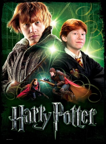 Wrebbit Casse-tête 3D affiche Harry Potter Ron Weasley (500pcs) (poster) 665541050046