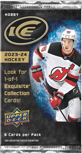 Upper Deck Upper Deck ICE Hockey 23/24 Hobby Booster (6/12/24) 053334362269