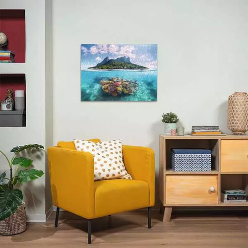 Ravensburger casse-tête Casse-tête 500 Island Waterescape 4005555017981