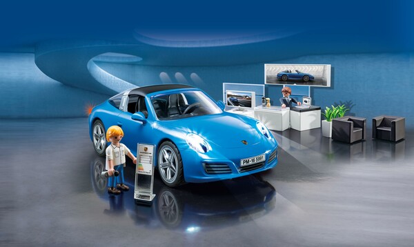Playmobil Playmobil 5991 Porsche 911 Targa 4S 4008789059918