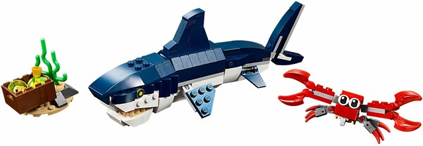 LEGO LEGO 31088 Les créatures sous-marines 673419302098