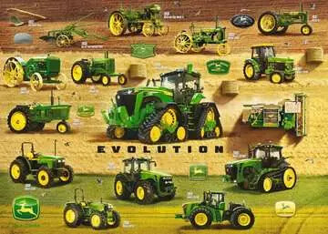 Ravensburger Casse-tête 1000 John Deere Legacy 4005555003847