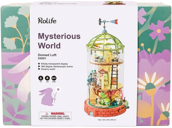 Robotime Mini maison à construire - Domed Loft 6946785114317