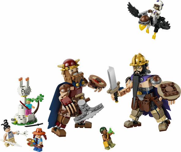 LEGO LEGO 75644 Dorry contre Brogy – Les géants de Little Garden 673419424363