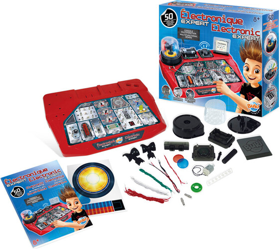 Buki Science Expert électronique (fr/en) 3700802101833