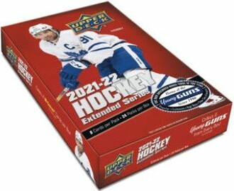 Upper Deck Upper Deck extended hockey 21/22 053334991629