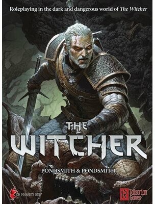 The Witcher RPG (en) Base 737216110017
