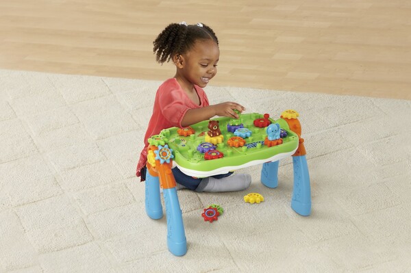 VTech VTech GearZooz Centre multi-activités à engrenages magiques (fr) 3417761786055
