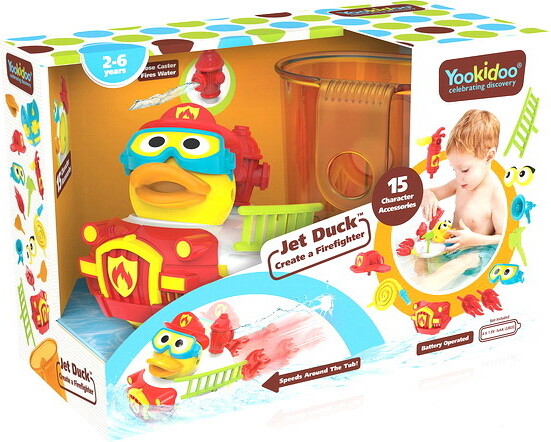 Yookidoo Jet duck - crée un pompier 7290107721721