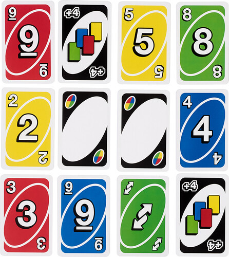 Mattel jeu uno géant 887961906905