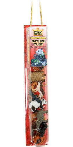 Wild Republic Tube figurines animaux en voie de disparition 092389128963