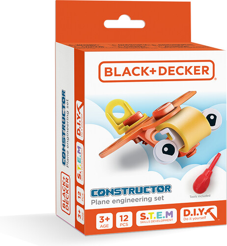Constructor Constructor Jr Avion 12 pièces 878834008109