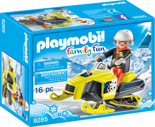 Playmobil Playmobil 9285 Motoneige 4008789092854