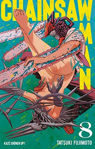 Kaze Chainsaw Man (FR) T.08 9782820340849